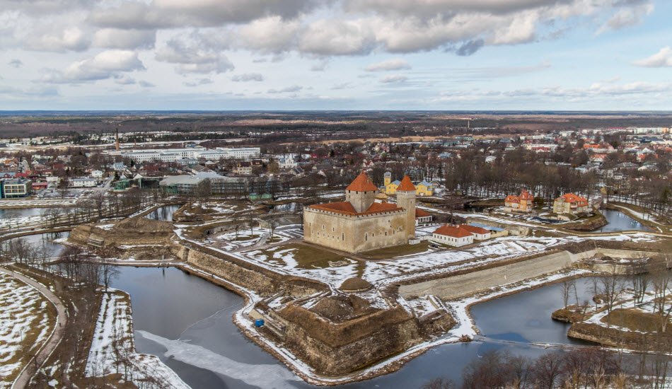 Saaremaa Island, Saare County, Estonia
